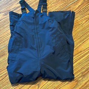 Kids Lands’ End Squall Waterproof Winter Bibs